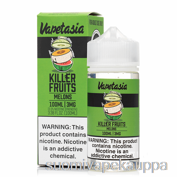 Vape Nesteet Melonit - Vapetasia - 100ml 6mg